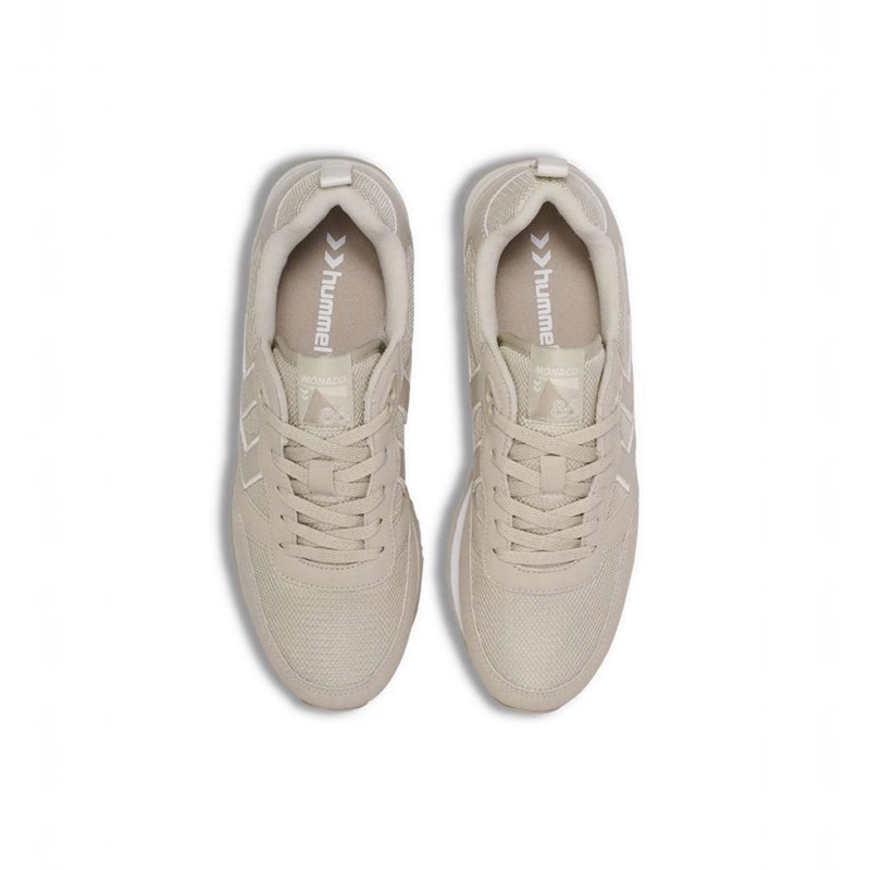 Basket Hummel Monaco 86 Tonal Lizard Homme Grise | 493845-524