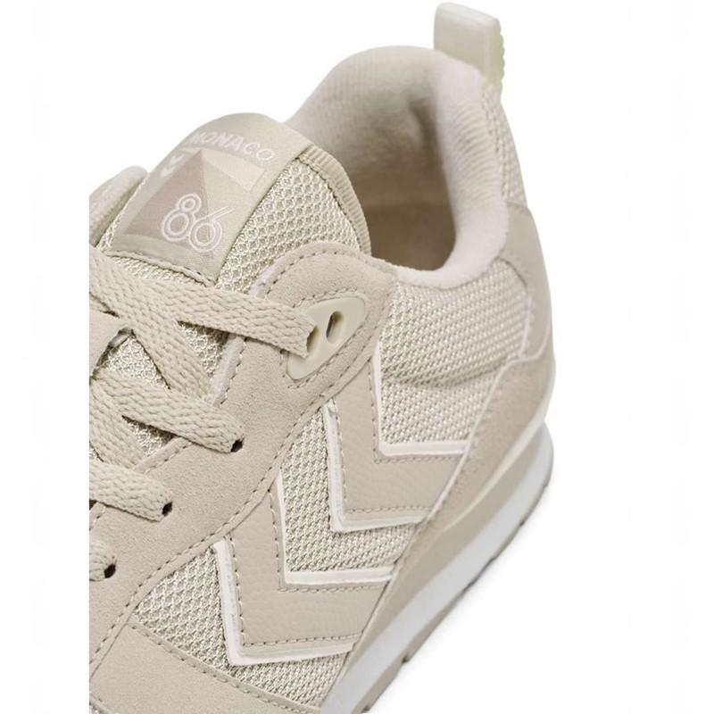 Basket Hummel Monaco 86 Tonal Lizard Homme Grise | 493845-524