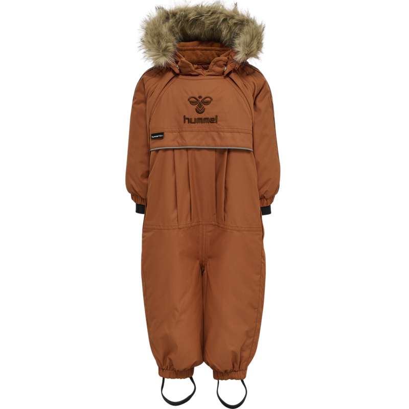 Basket Hummel Moon Tex Snow Enfant Marron | 464946-046