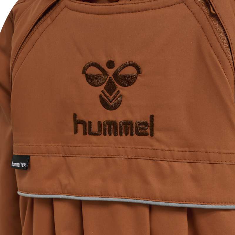 Basket Hummel Moon Tex Snow Enfant Marron | 464946-046