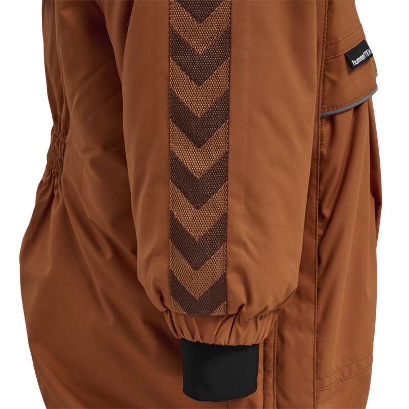 Basket Hummel Moon Tex Snow Enfant Marron | 464946-046