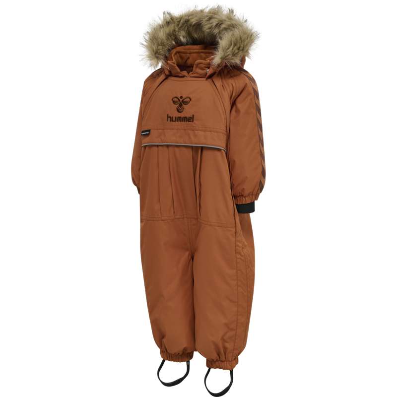 Basket Hummel Moon Tex Snow Enfant Marron | 464946-046