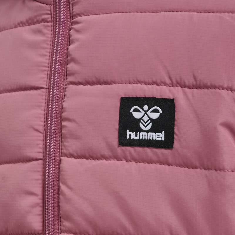 Basket Hummel Mosse Enfant Rose | 215510-314