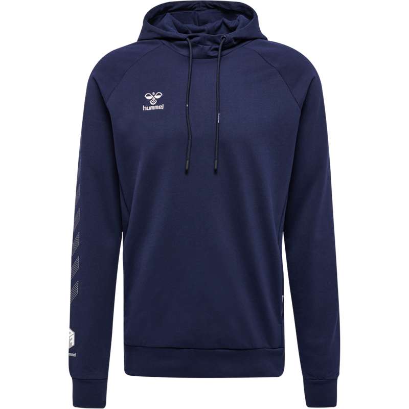 Basket Hummel Move Grid Cotton Homme Bleu Marine | 143495-784
