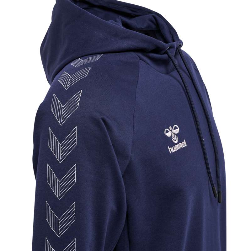 Basket Hummel Move Grid Cotton Homme Bleu Marine | 143495-784