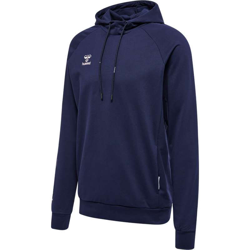 Basket Hummel Move Grid Cotton Homme Bleu Marine | 143495-784