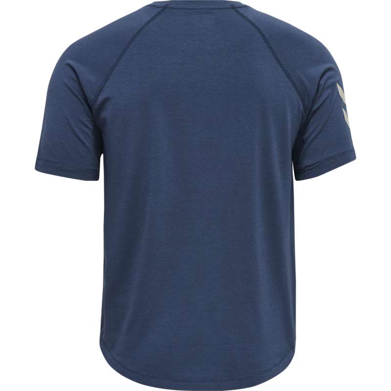Basket Hummel Mt Laze Homme Bleu | 443117-647