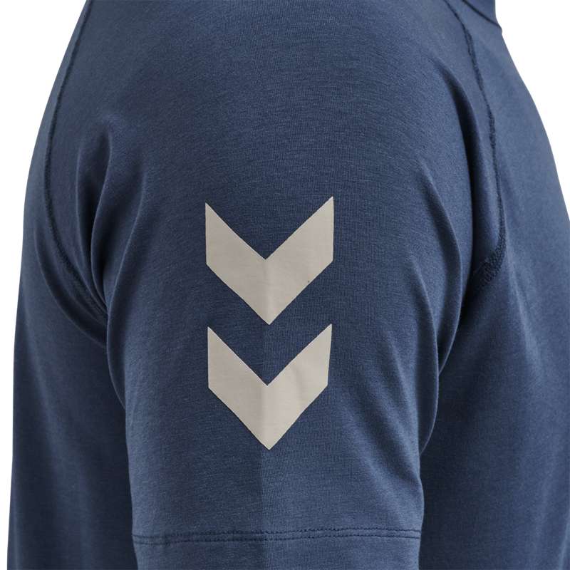 Basket Hummel Mt Laze Homme Bleu | 443117-647