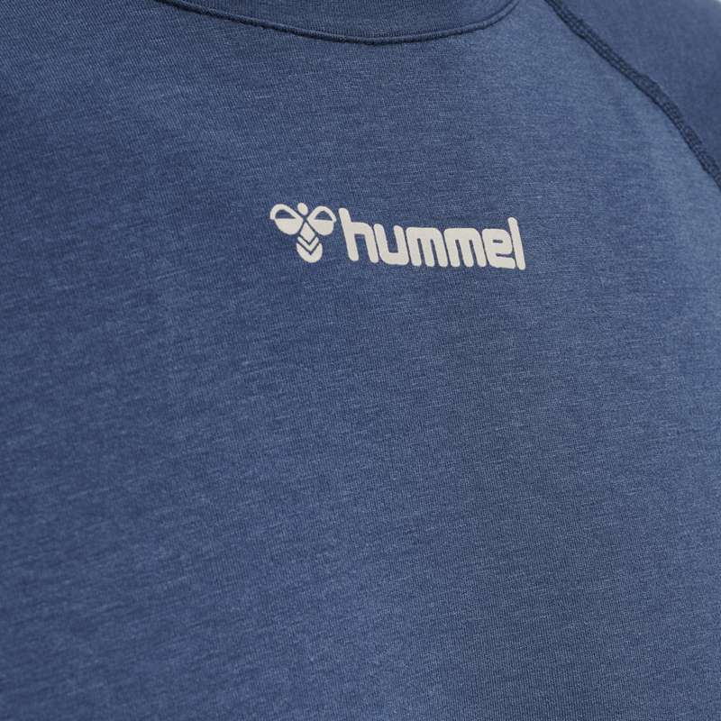 Basket Hummel Mt Laze Homme Bleu | 443117-647
