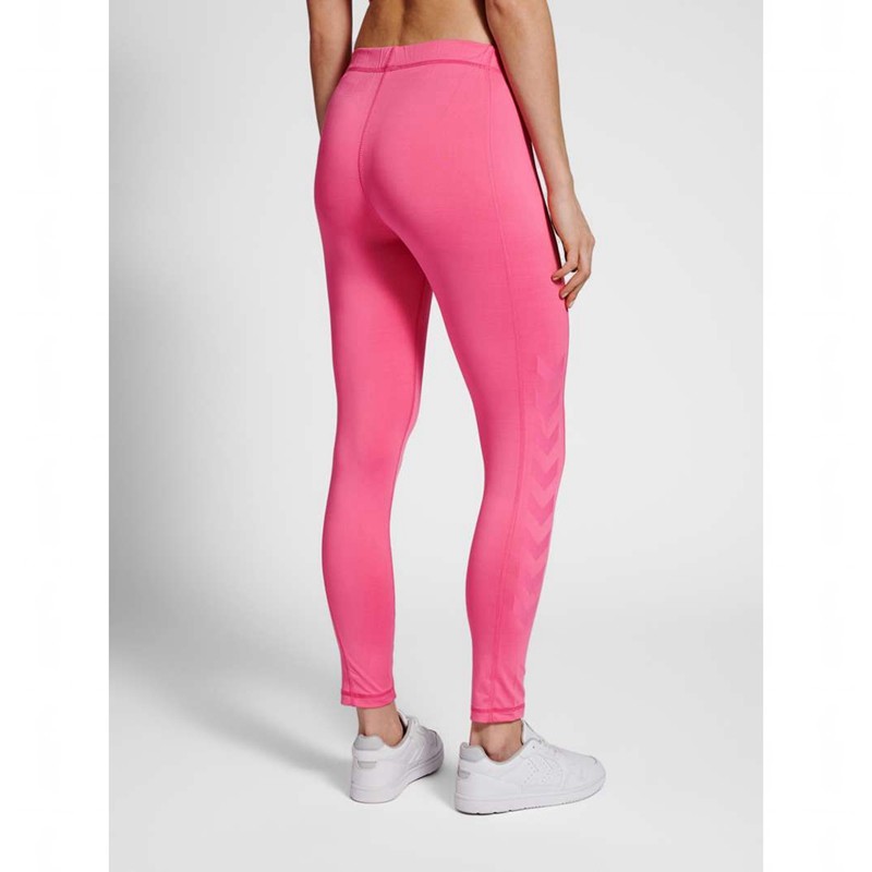 Basket Hummel Mt Mabley Mid Waist Femme Rose | 655363-851