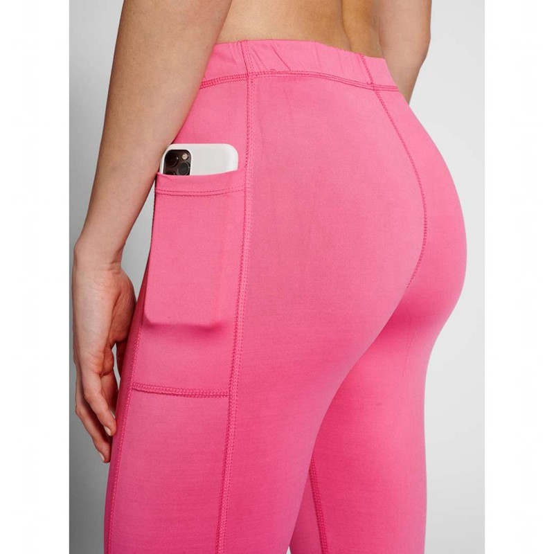 Basket Hummel Mt Mabley Mid Waist Femme Rose | 655363-851
