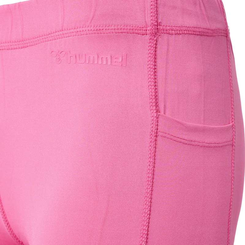 Basket Hummel Mt Mabley Mid Waist Femme Rose | 655363-851