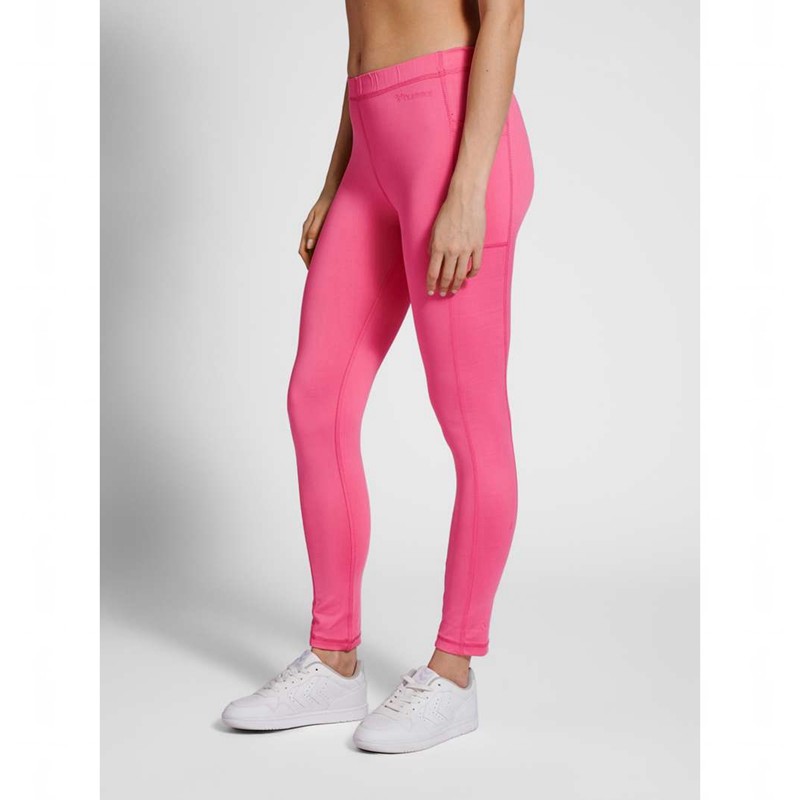 Basket Hummel Mt Mabley Mid Waist Femme Rose | 655363-851