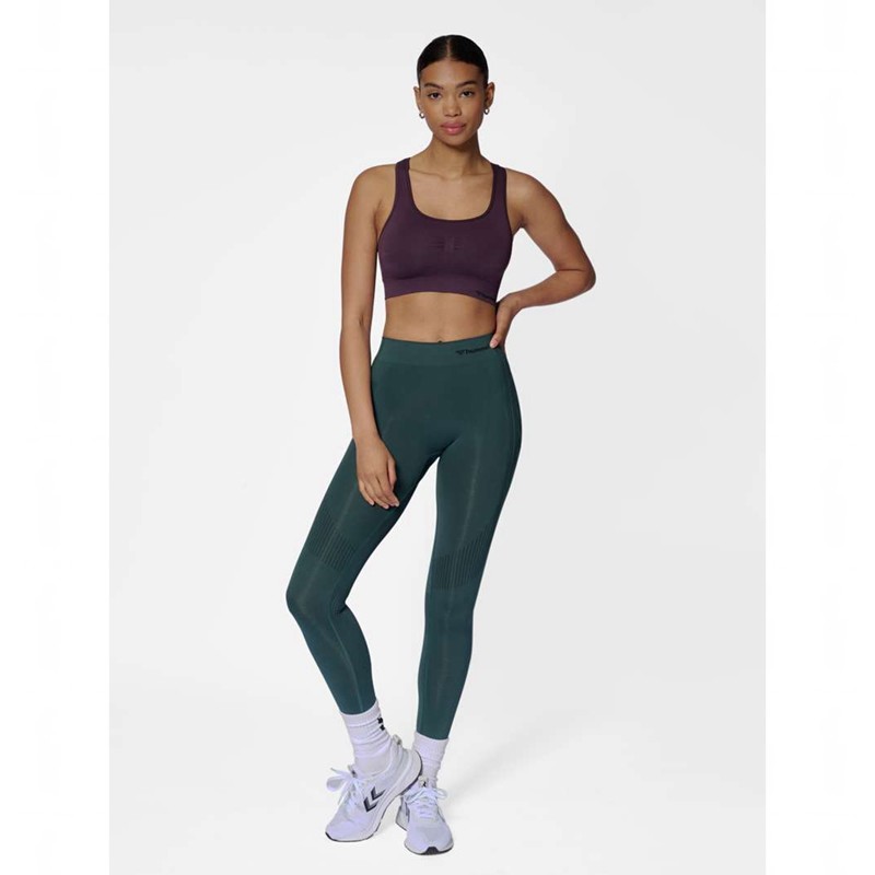 Basket Hummel Mt Shaping Seamless Top Femme Violette | 555382-922
