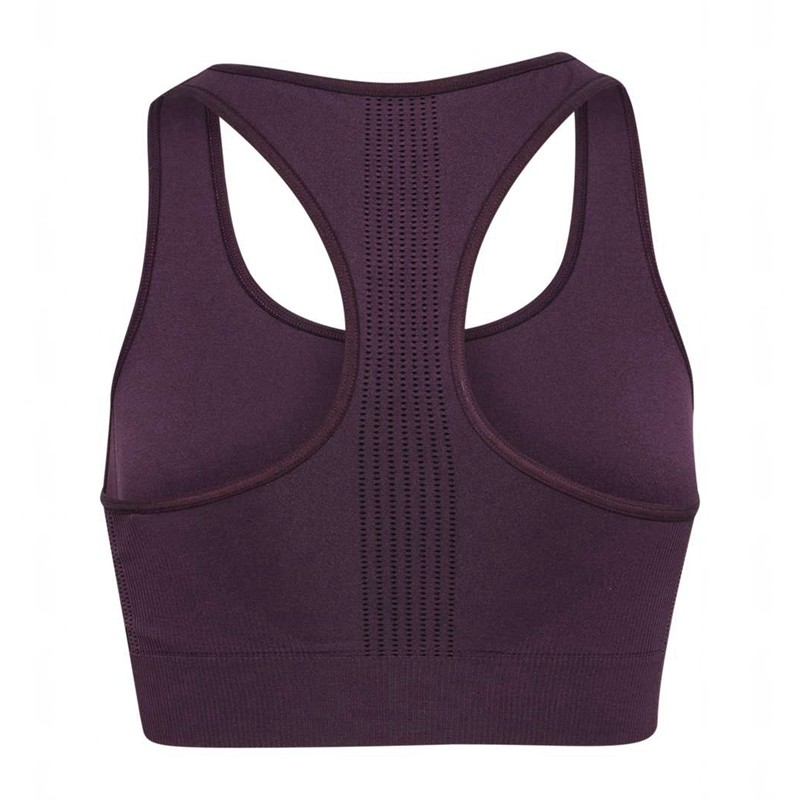 Basket Hummel Mt Shaping Seamless Top Femme Violette | 555382-922