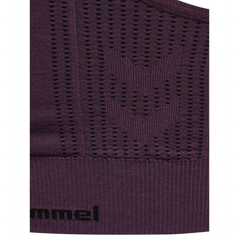 Basket Hummel Mt Shaping Seamless Top Femme Violette | 555382-922