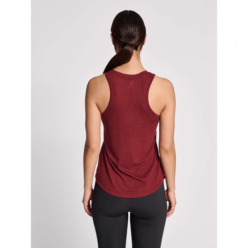 Basket Hummel Mt Vanja Femme Rouge | 067302-999