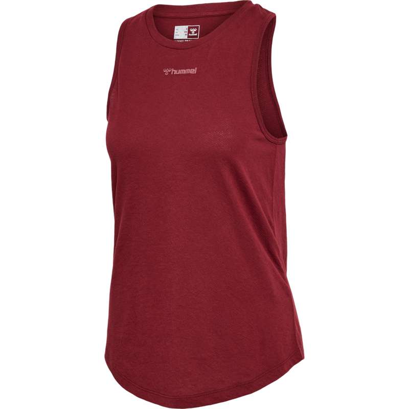 Basket Hummel Mt Vanja Femme Rouge | 067302-999