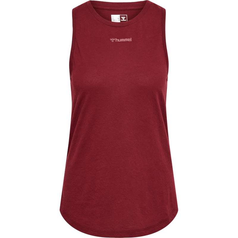 Basket Hummel Mt Vanja Femme Rouge | 067302-999
