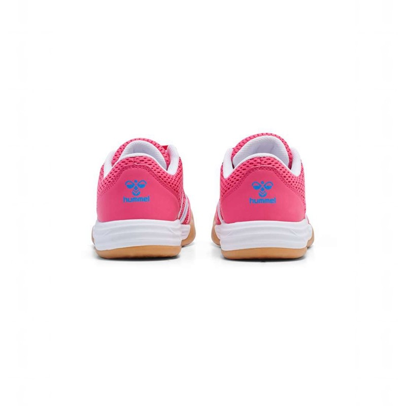Basket Hummel Multiplay Flex Lc Jr Enfant Rose | 020349-084