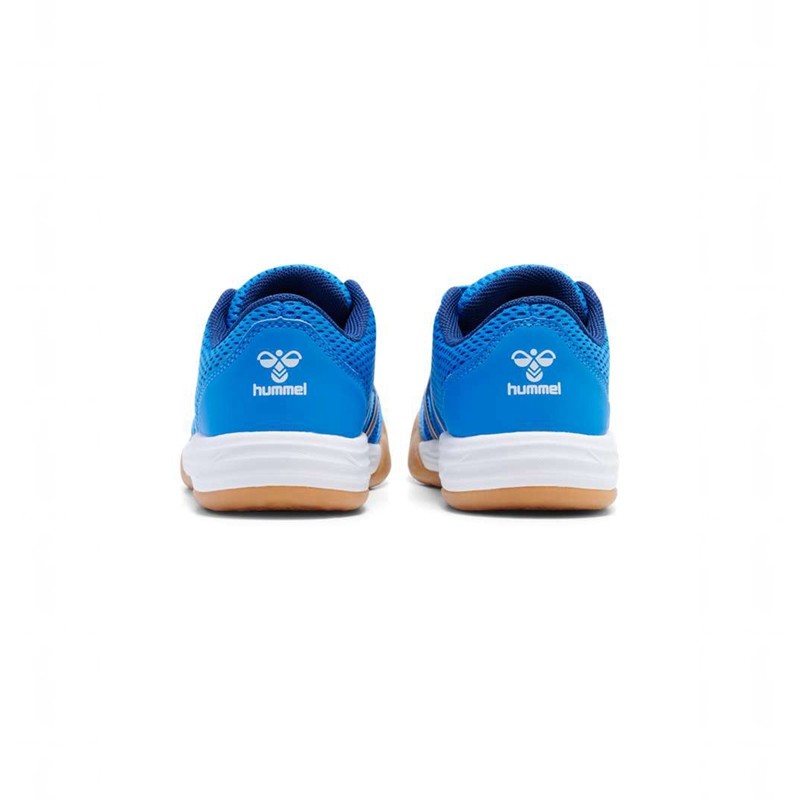 Basket Hummel Multiplay Flex Lc Jr Enfant Bleu | 591536-703