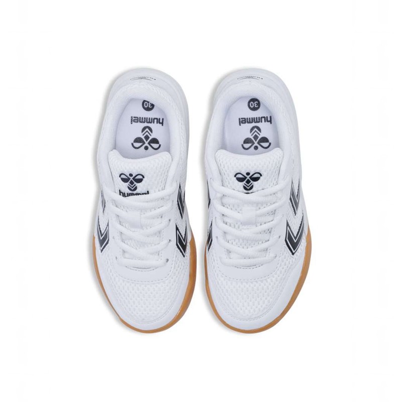 Basket Hummel Multiplay Flex Lc Jr Enfant Blanche | 799662-516