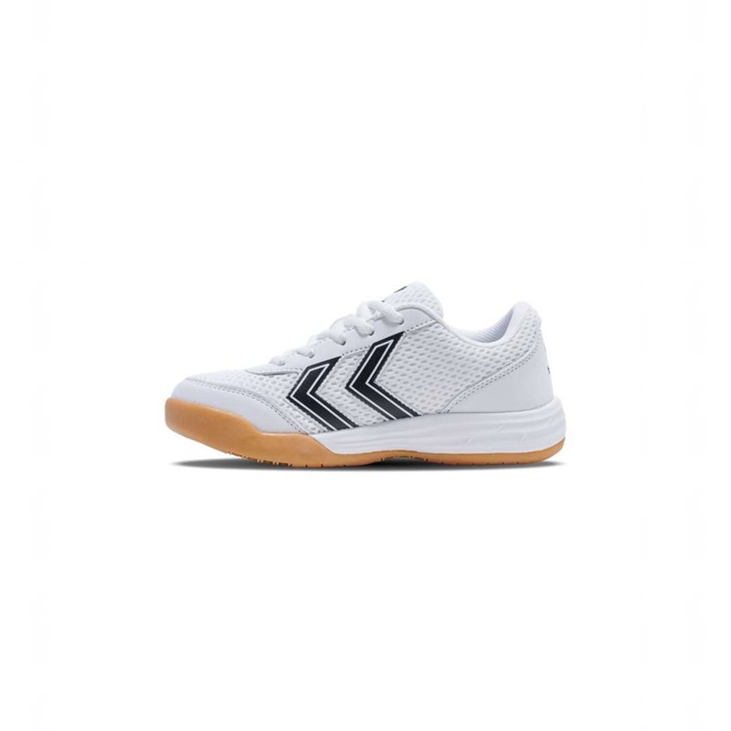 Basket Hummel Multiplay Flex Lc Jr Enfant Blanche | 799662-516