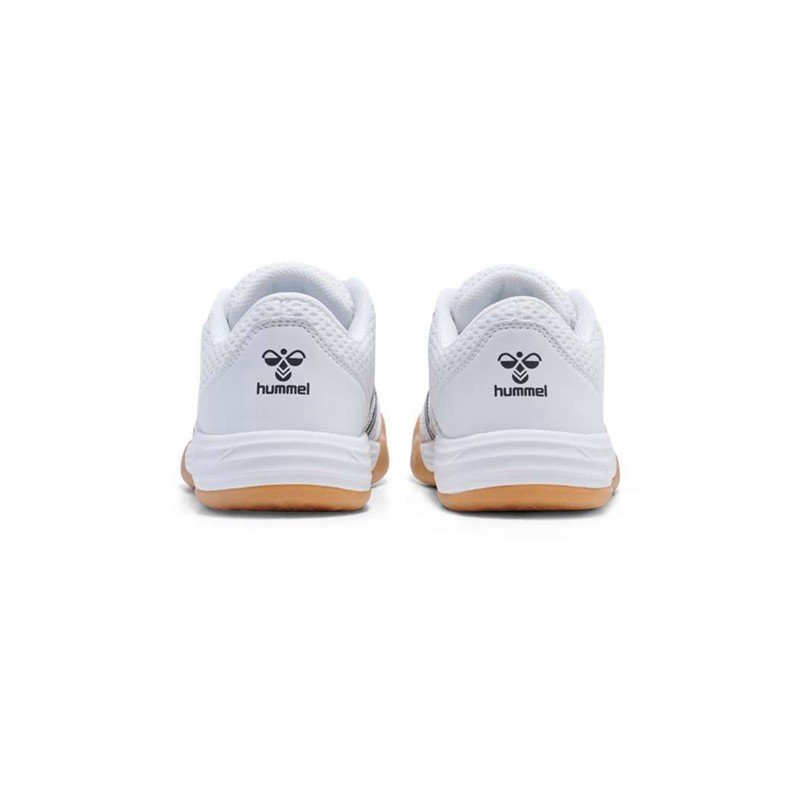 Basket Hummel Multiplay Flex Lc Jr Enfant Blanche | 799662-516