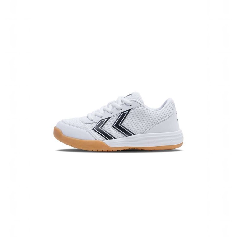 Basket Hummel Multiplay Flex Lc Jr Enfant Blanche | 799662-516