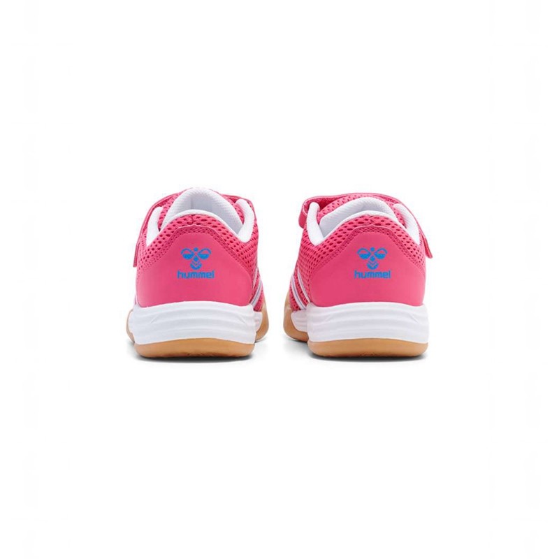 Basket Hummel Multiplay Flex Vc Jr Enfant Rose | 712402-778