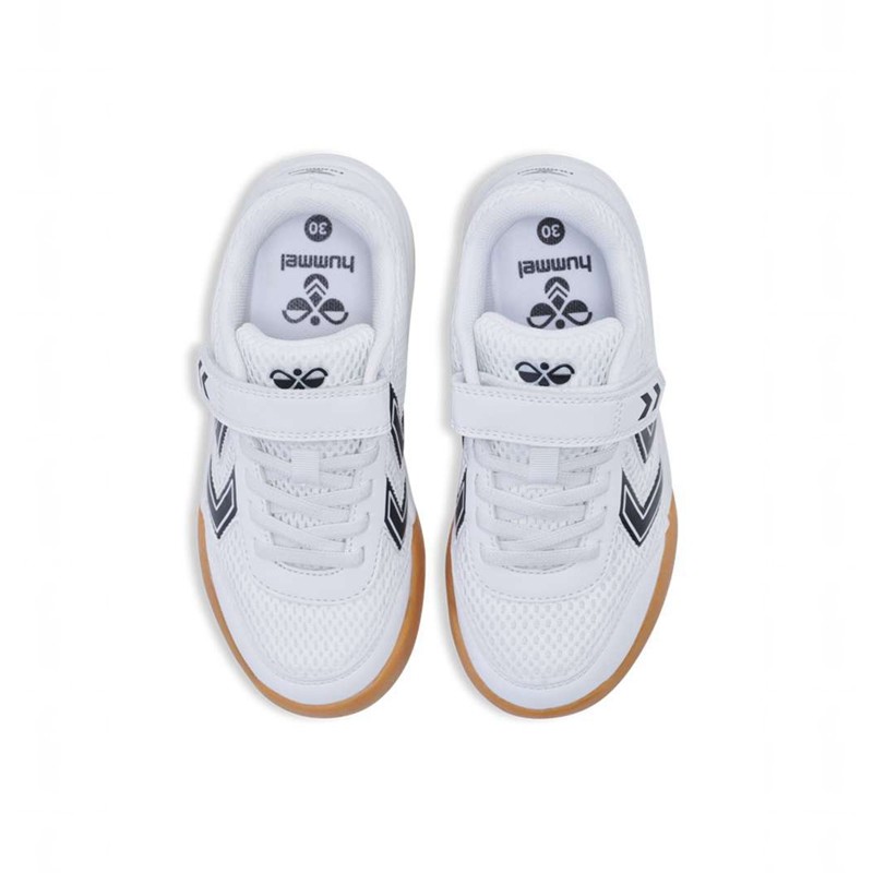 Basket Hummel Multiplay Flex Vc Jr Enfant Blanche | 739332-264