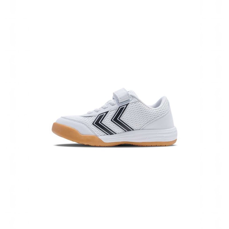 Basket Hummel Multiplay Flex Vc Jr Enfant Blanche | 739332-264