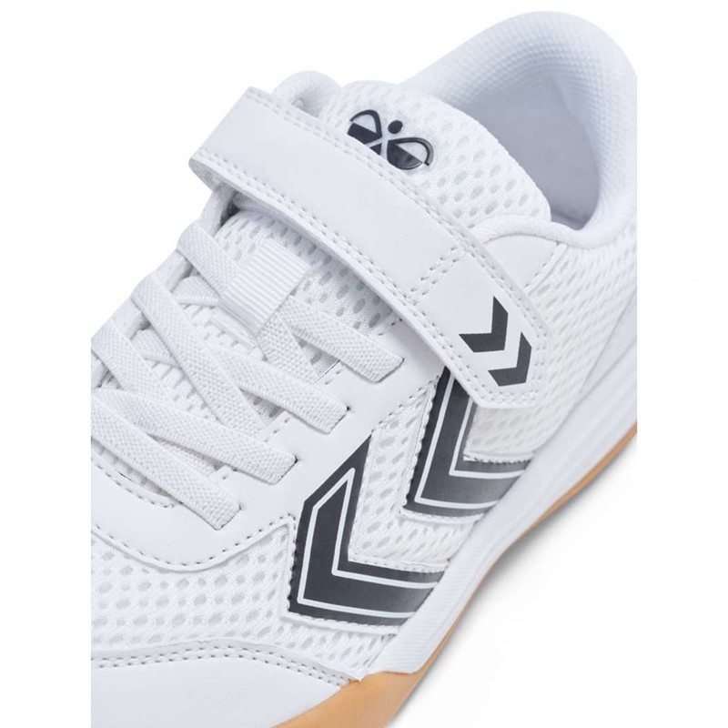 Basket Hummel Multiplay Flex Vc Jr Enfant Blanche | 739332-264