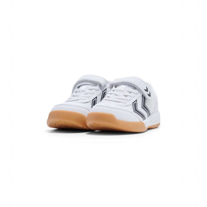 Basket Hummel Multiplay Flex Vc Jr Enfant Blanche | 739332-264