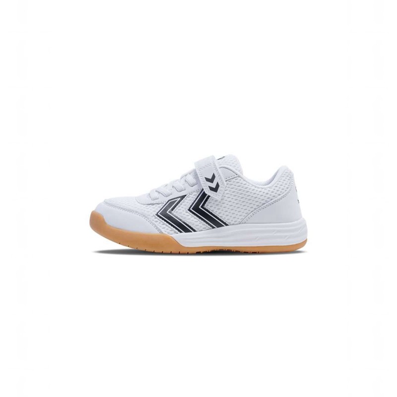 Basket Hummel Multiplay Flex Vc Jr Enfant Blanche | 739332-264