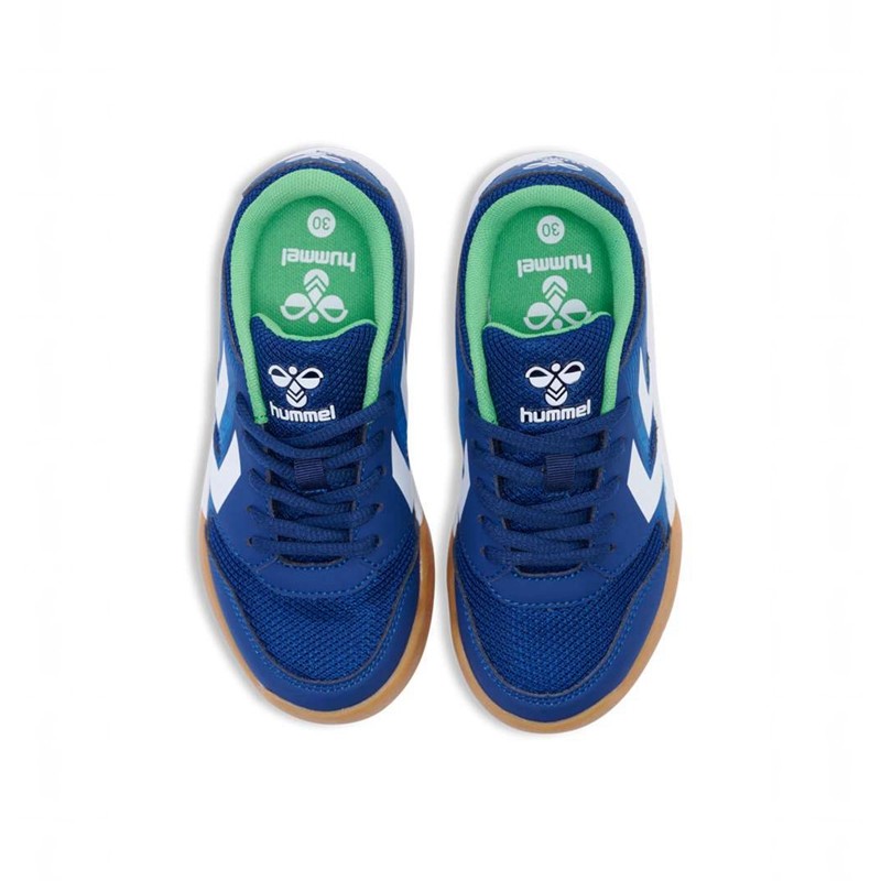 Basket Hummel Multiplay Stable Lc Jr Enfant Bleu Marine | 979633-889
