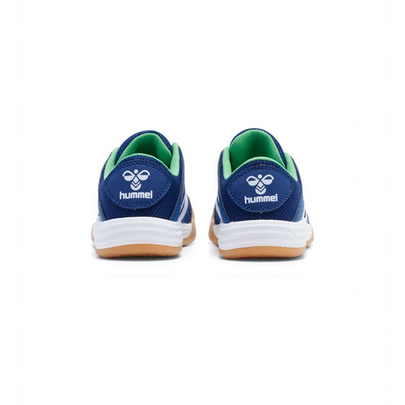 Basket Hummel Multiplay Stable Lc Jr Enfant Bleu Marine | 979633-889