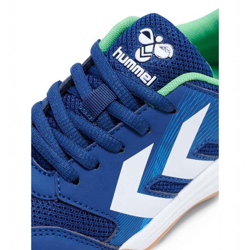 Basket Hummel Multiplay Stable Lc Jr Enfant Bleu Marine | 979633-889