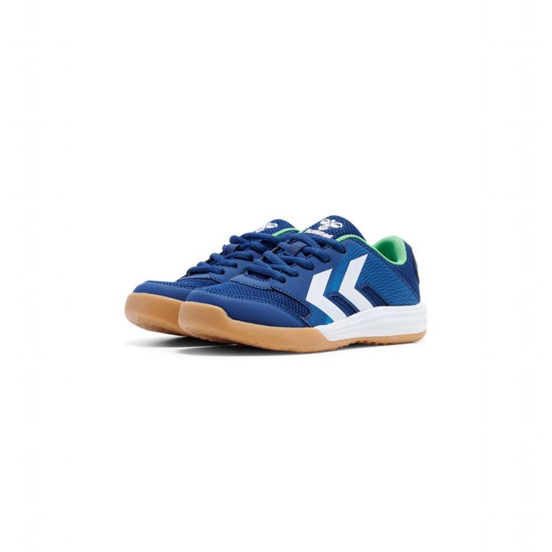 Basket Hummel Multiplay Stable Lc Jr Enfant Bleu Marine | 979633-889