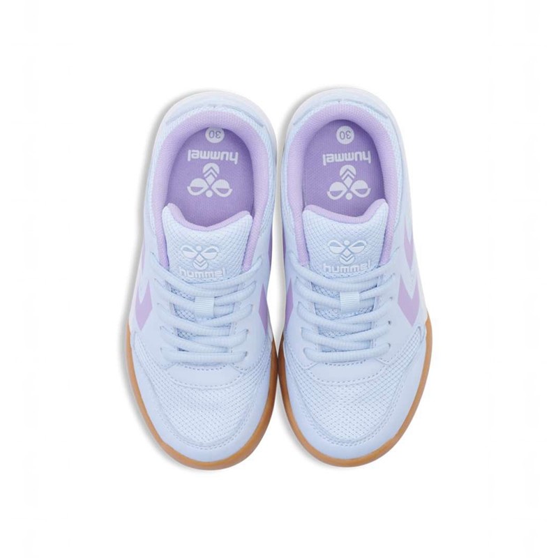 Basket Hummel Multiplay Stable Lc Jr Enfant Bleu | 331183-730