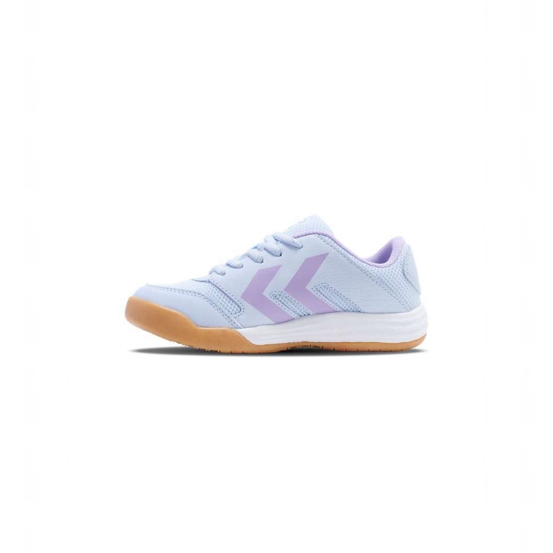 Basket Hummel Multiplay Stable Lc Jr Enfant Bleu | 331183-730