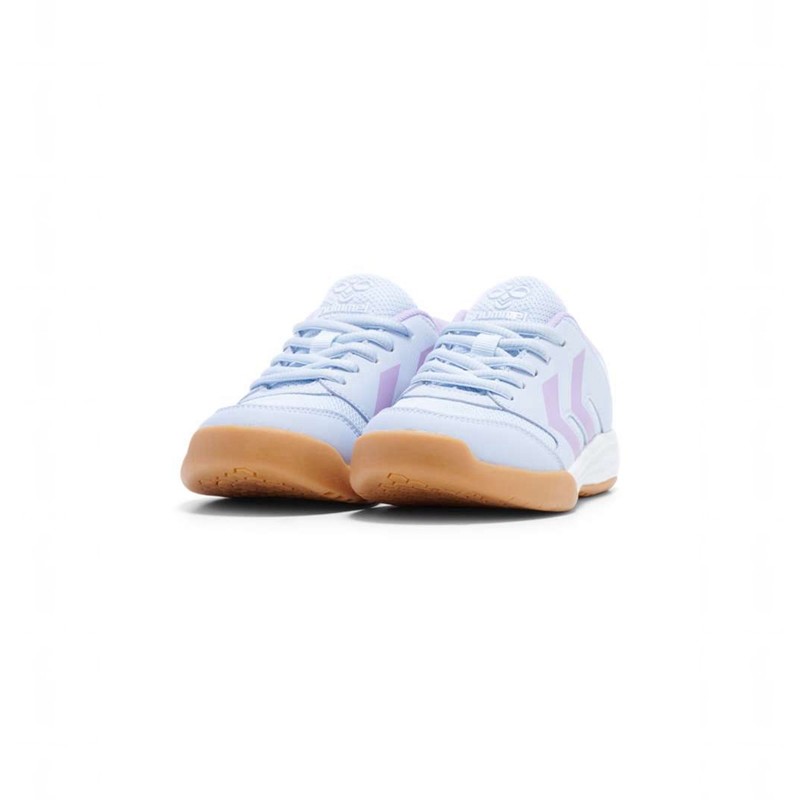Basket Hummel Multiplay Stable Lc Jr Enfant Bleu | 331183-730