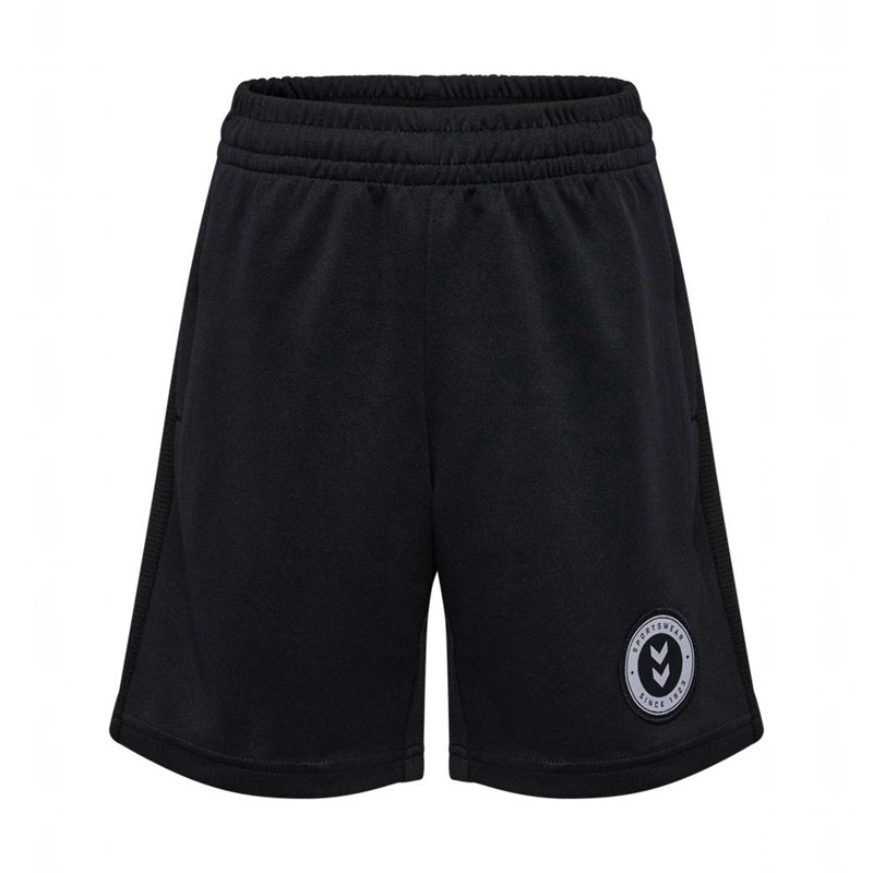 Basket Hummel Odin Enfant Noir | 237386-121
