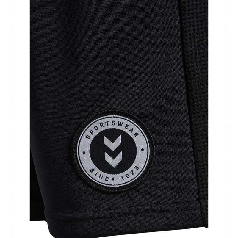 Basket Hummel Odin Enfant Noir | 237386-121