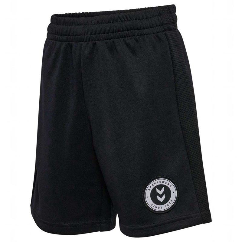 Basket Hummel Odin Enfant Noir | 237386-121