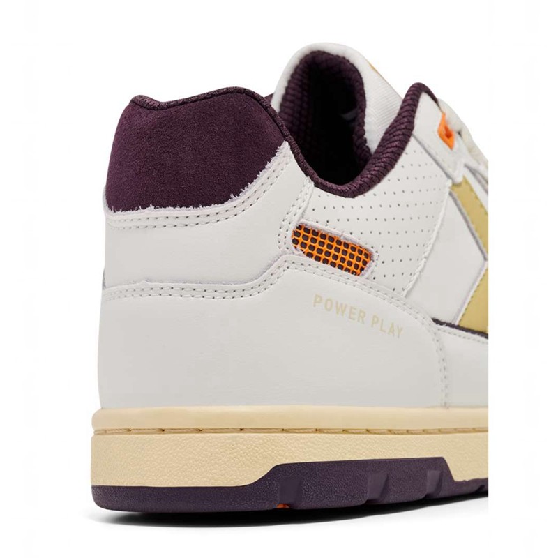 Basket Hummel Power Play Lx-e Ap2 Femme Blanche | 615009-310