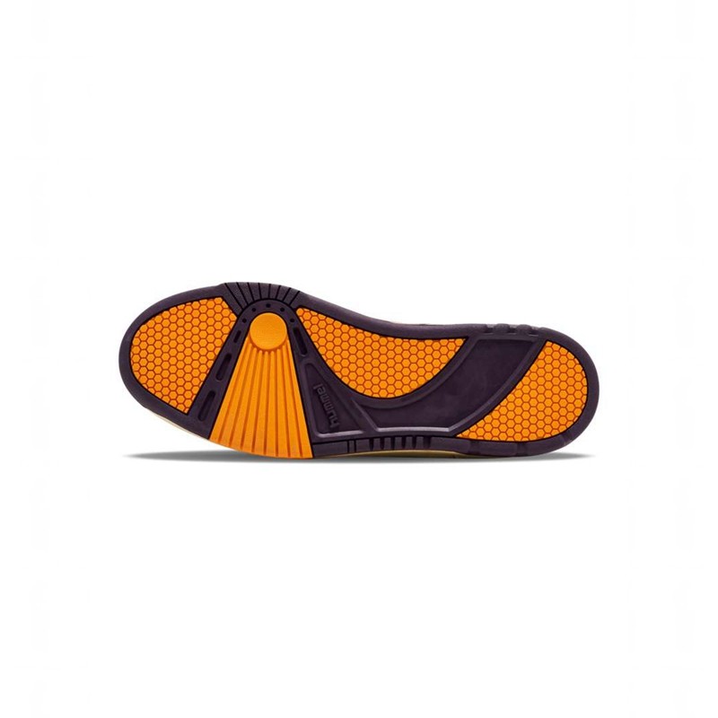 Basket Hummel Power Play Lx-e Ap2 Femme Blanche | 615009-310