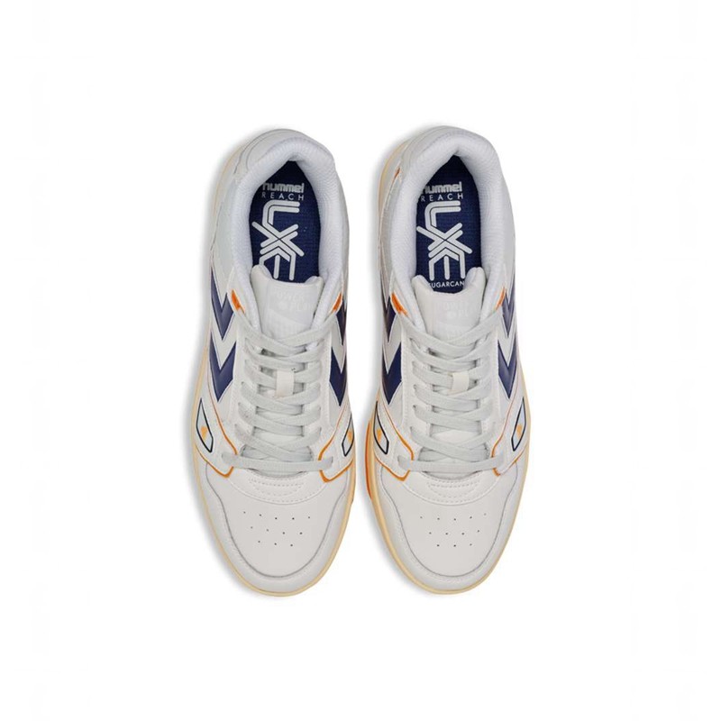 Basket Hummel Power Play Lx-e Femme Orange | 844370-074