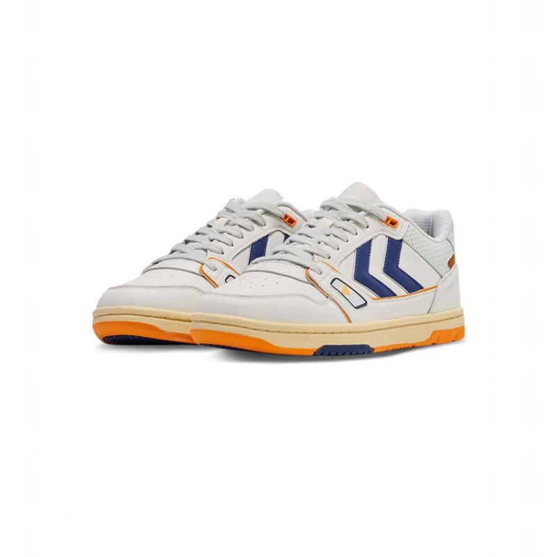Basket Hummel Power Play Lx-e Homme Orange | 806153-757