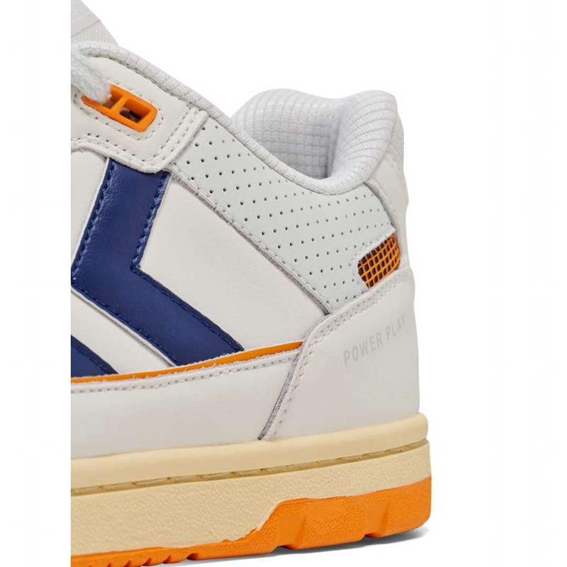 Basket Hummel Power Play Lx-e Homme Orange | 806153-757